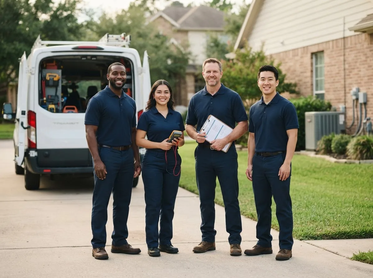 Certified HVAC technician near Grawn, MI